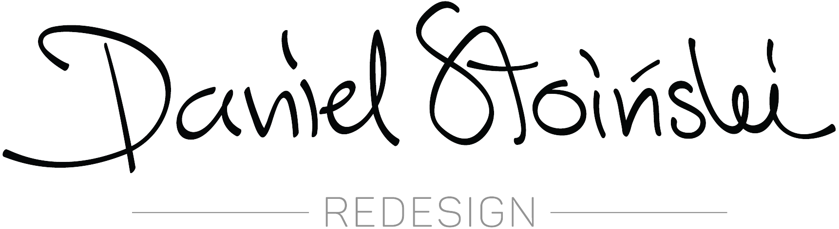 Daniel Stoiński Redesign logo